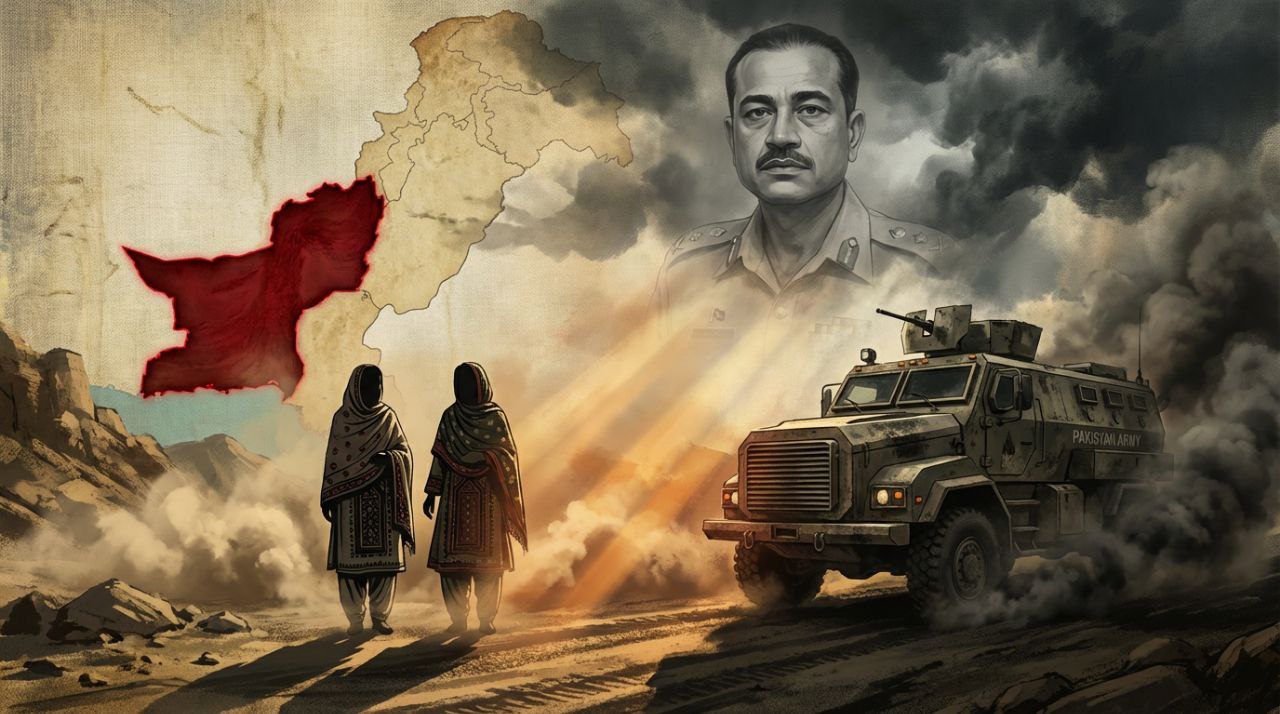 Balochistan Liberation Army Strikes