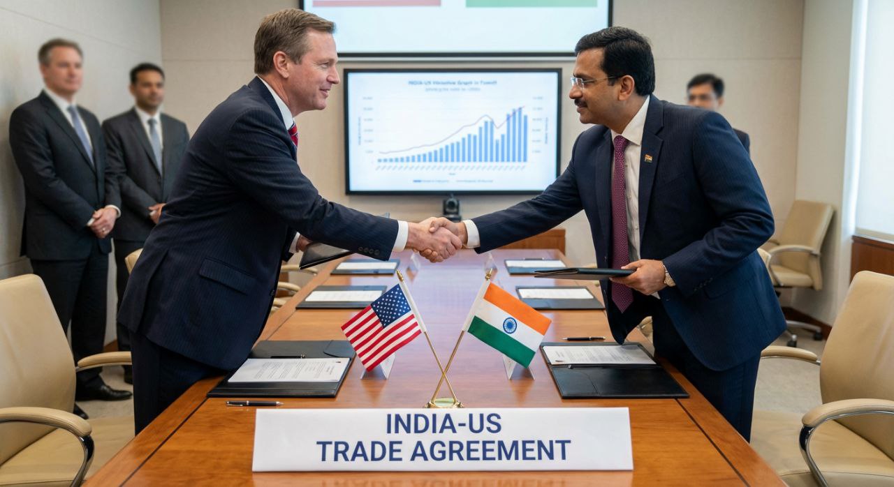 India, US Reach Trade Deal