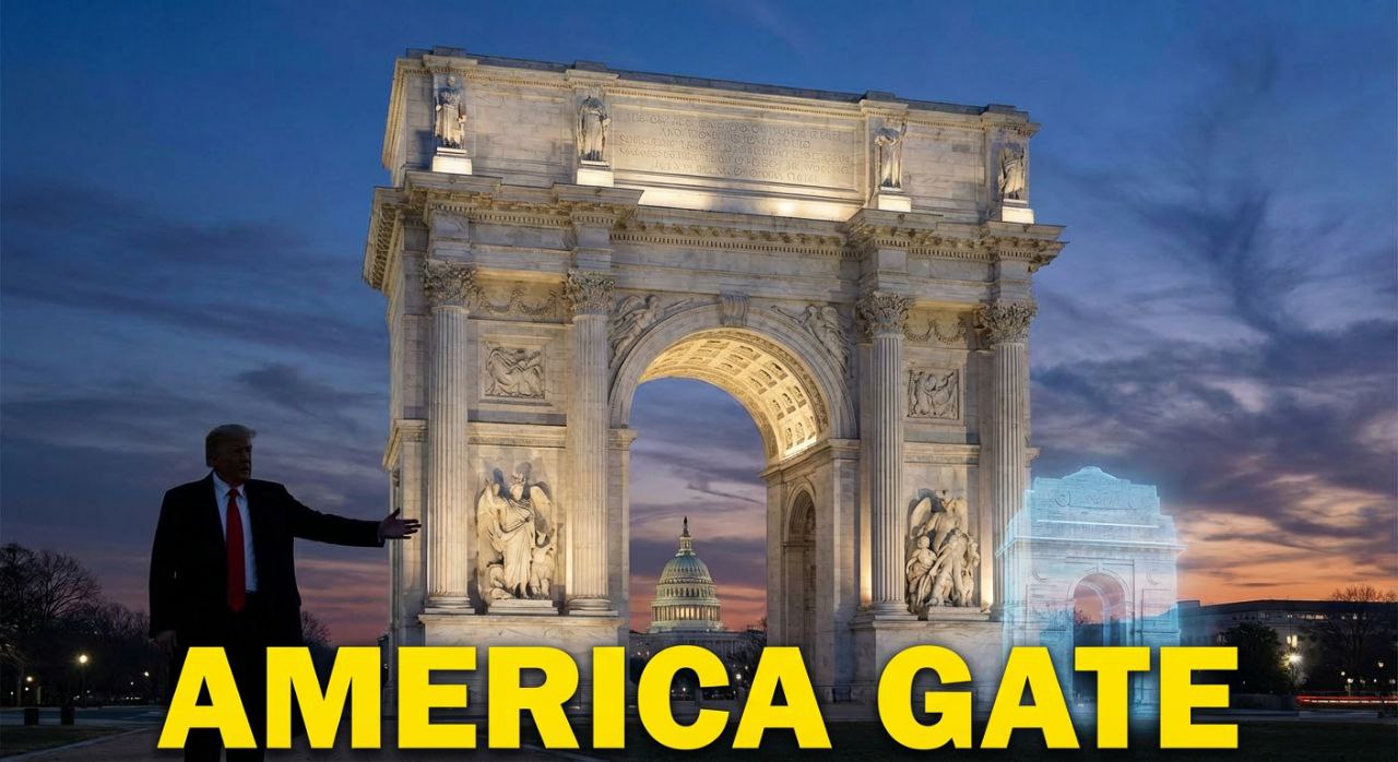 Trump Plans American Triumphal Arch to Rival India Gate