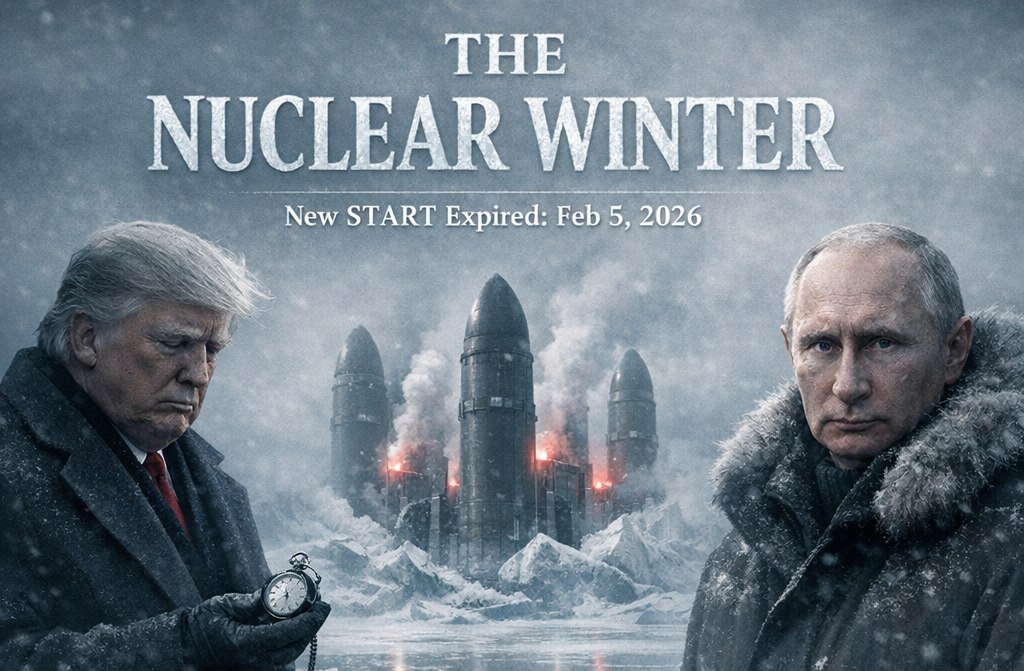 world Faces Nuclear Twilight Zone as US-Russia Pact Dies