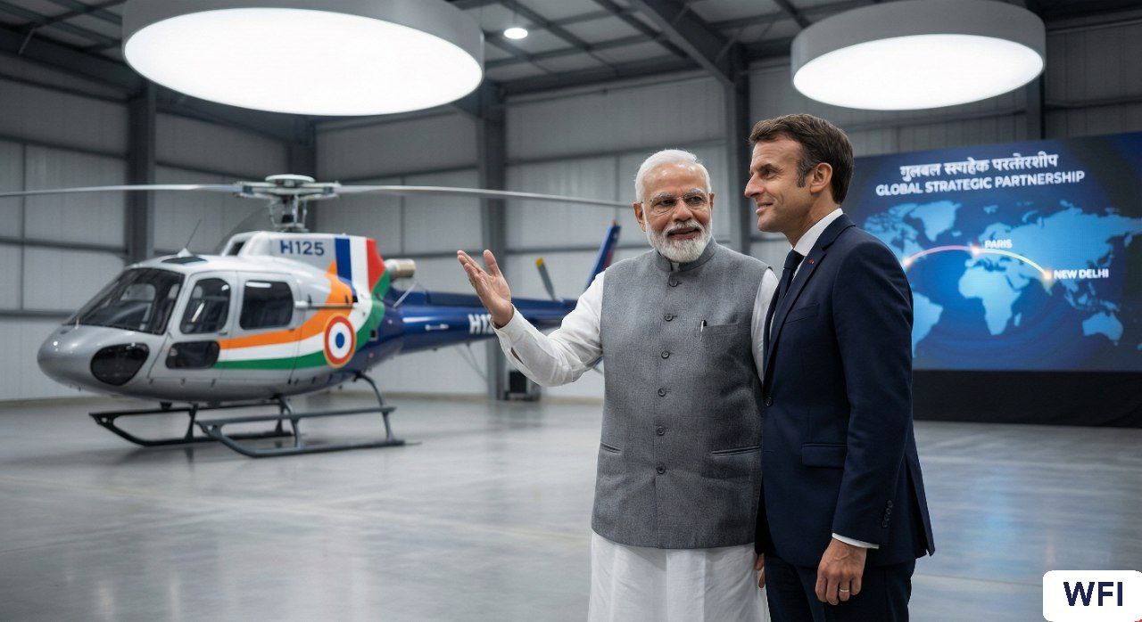 Airbus-Tata Launch H125 Line in India