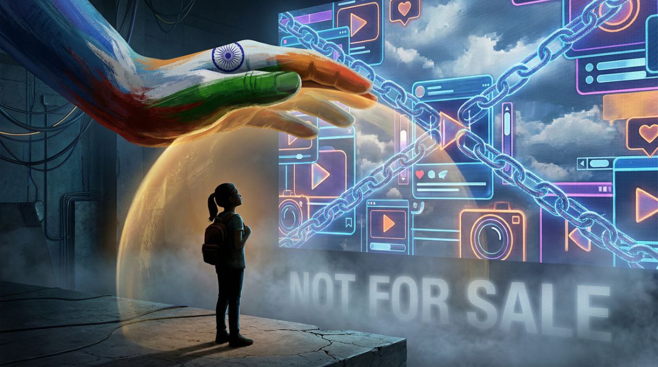 France Pushes Child Social-Media Ban