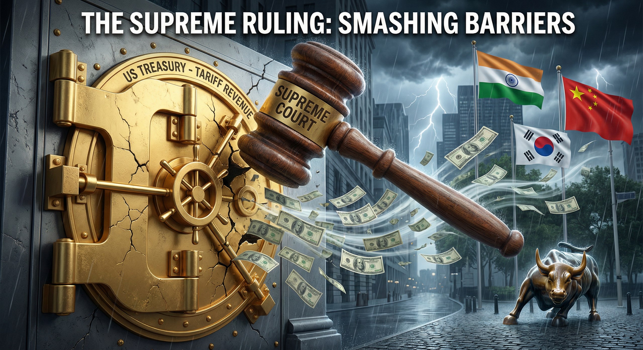 US Supreme Court Blocks Trump Tariffs