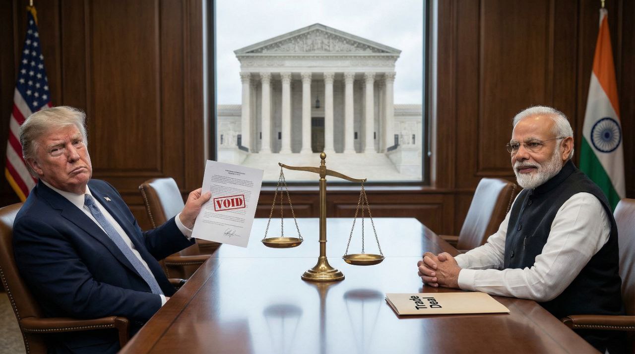 Trump Resets Global Tariff to 10%, India Gains Breathing Room