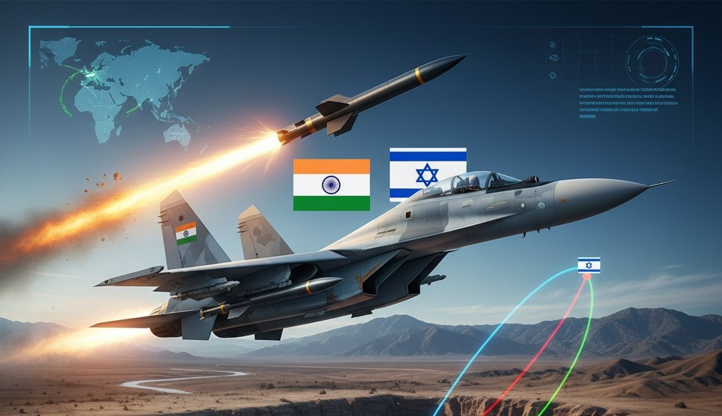 Israel Offers Golden Horizon Missile to India
