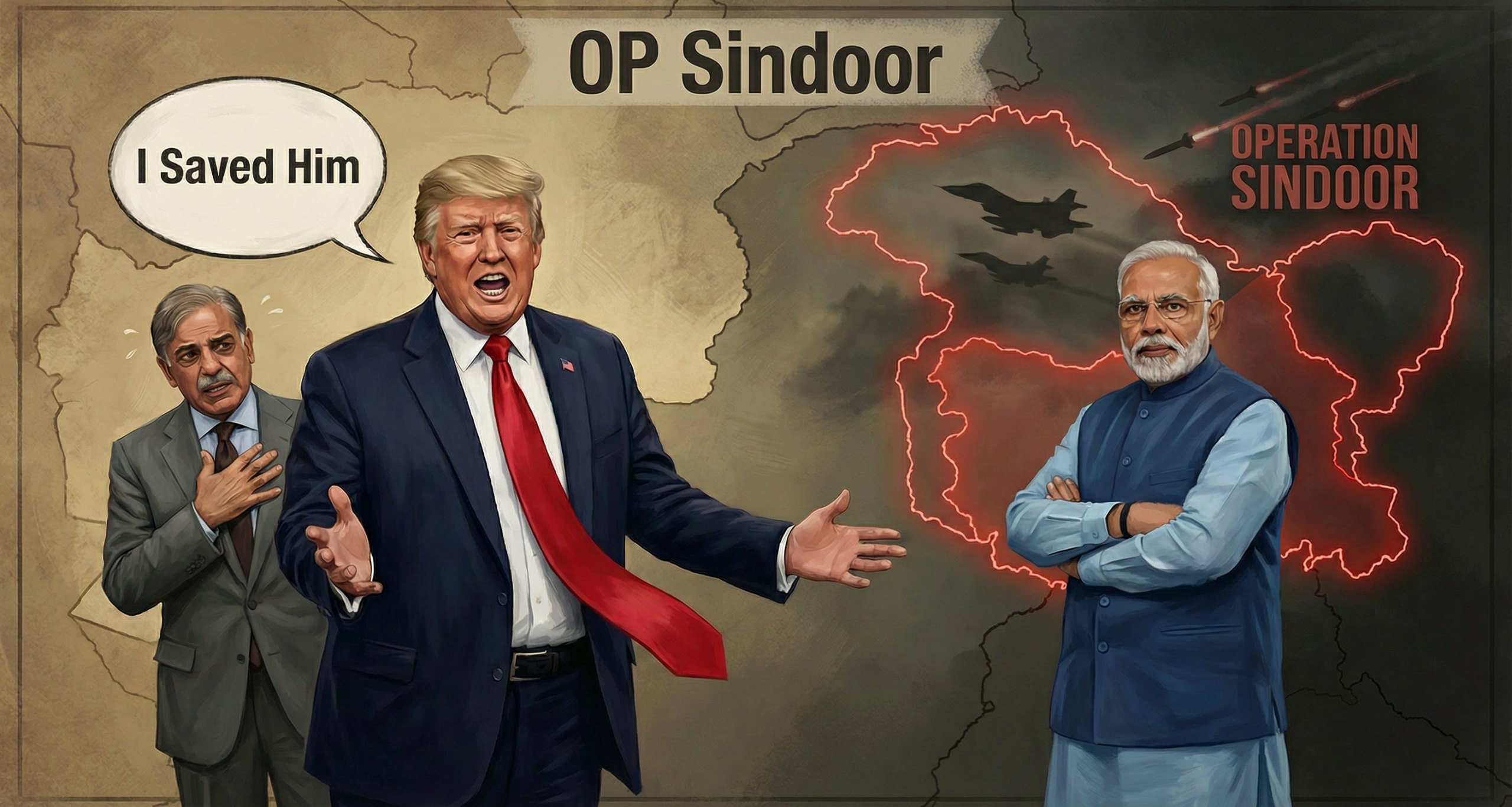 Trump Claims He Averted Nuclear War