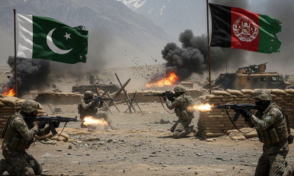 Pakistan Declares Open War on Afghanistan