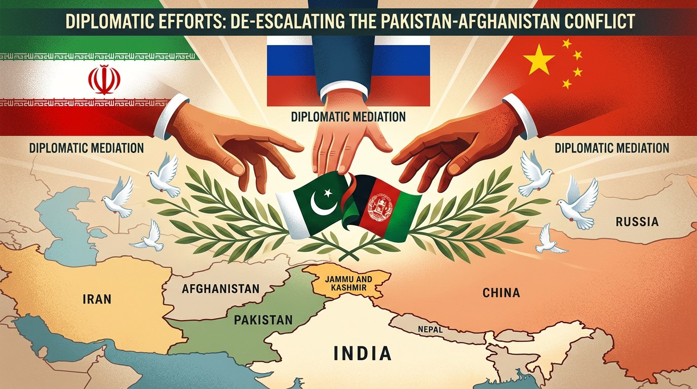 Pakistan Launches Border Operation Against Afghanistan