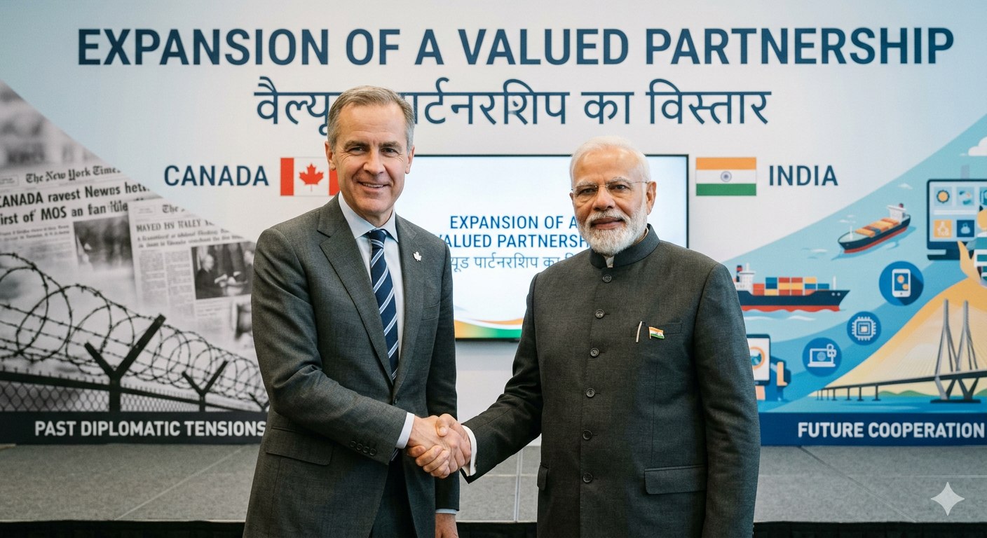 India–Canada Sign $1.9 bn Uranium Supply Pact