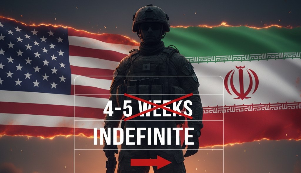 US-Iran War May Last Months, Warns Trump