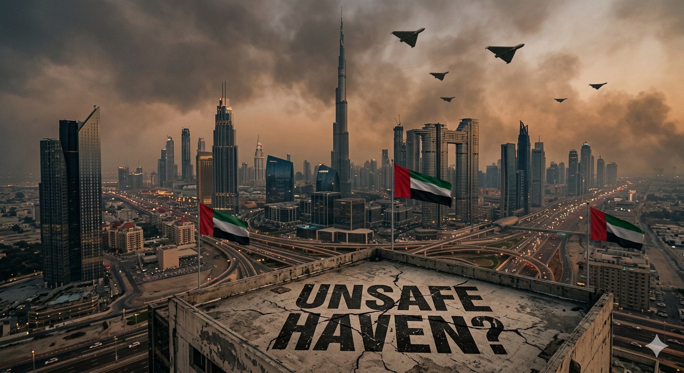 Iranian Strikes Strain Dubai's Safe-Haven Reputation