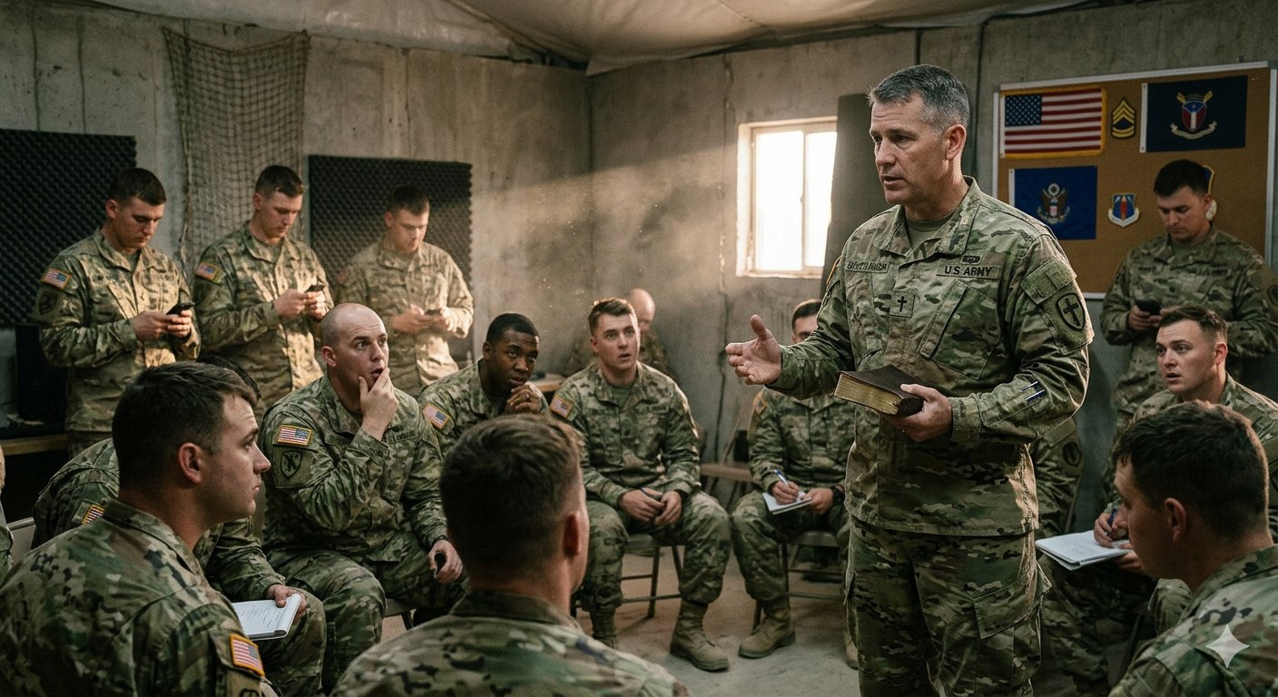 US Commanders Frame Iran War as Religious Conflict