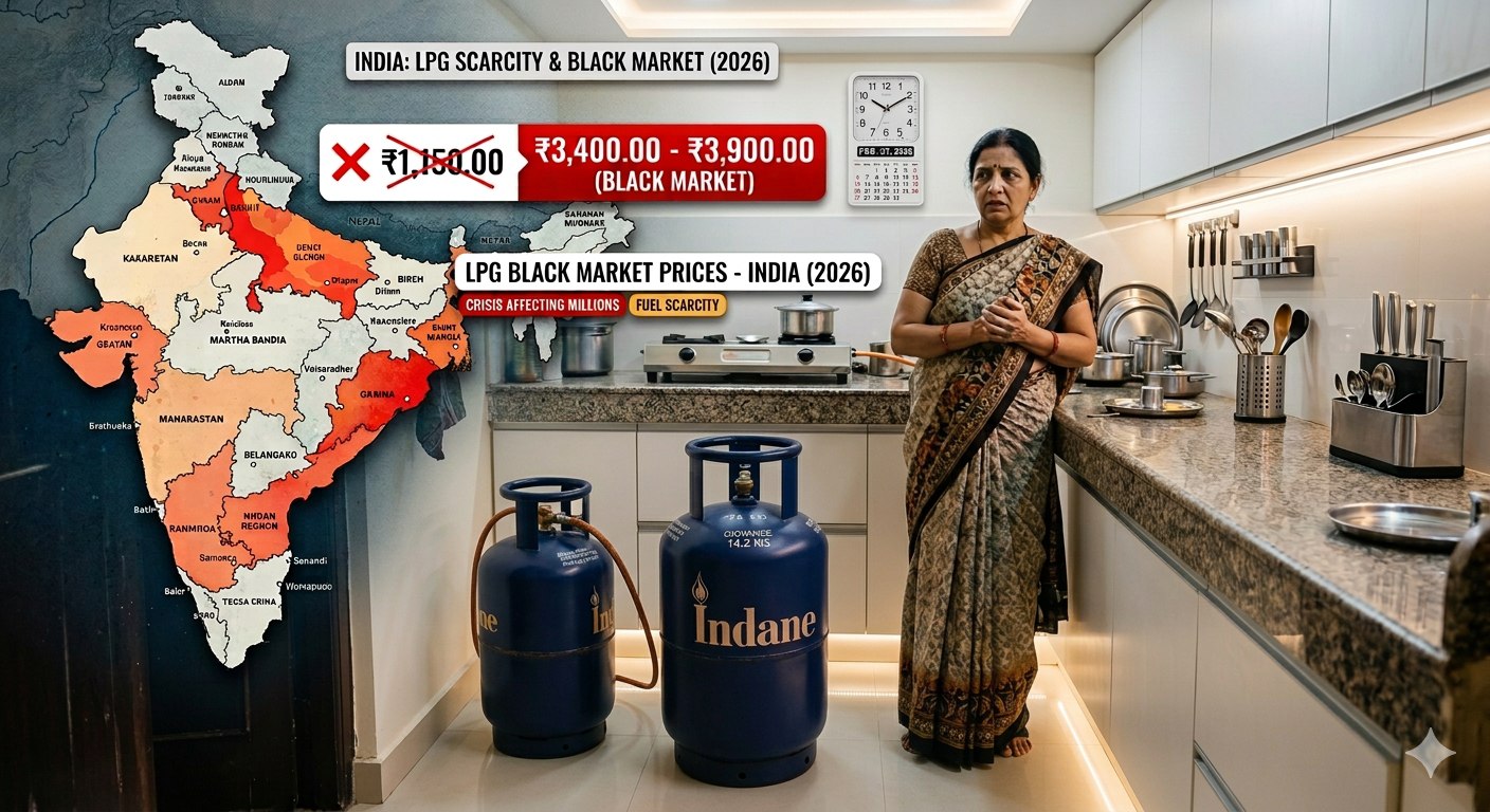 Middle-East War Squeezes India LPG Supplies