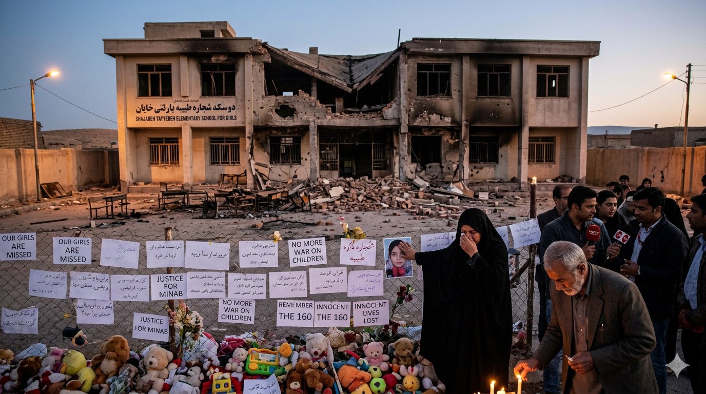 US Missile Misfire Kills 170 at Iranian School