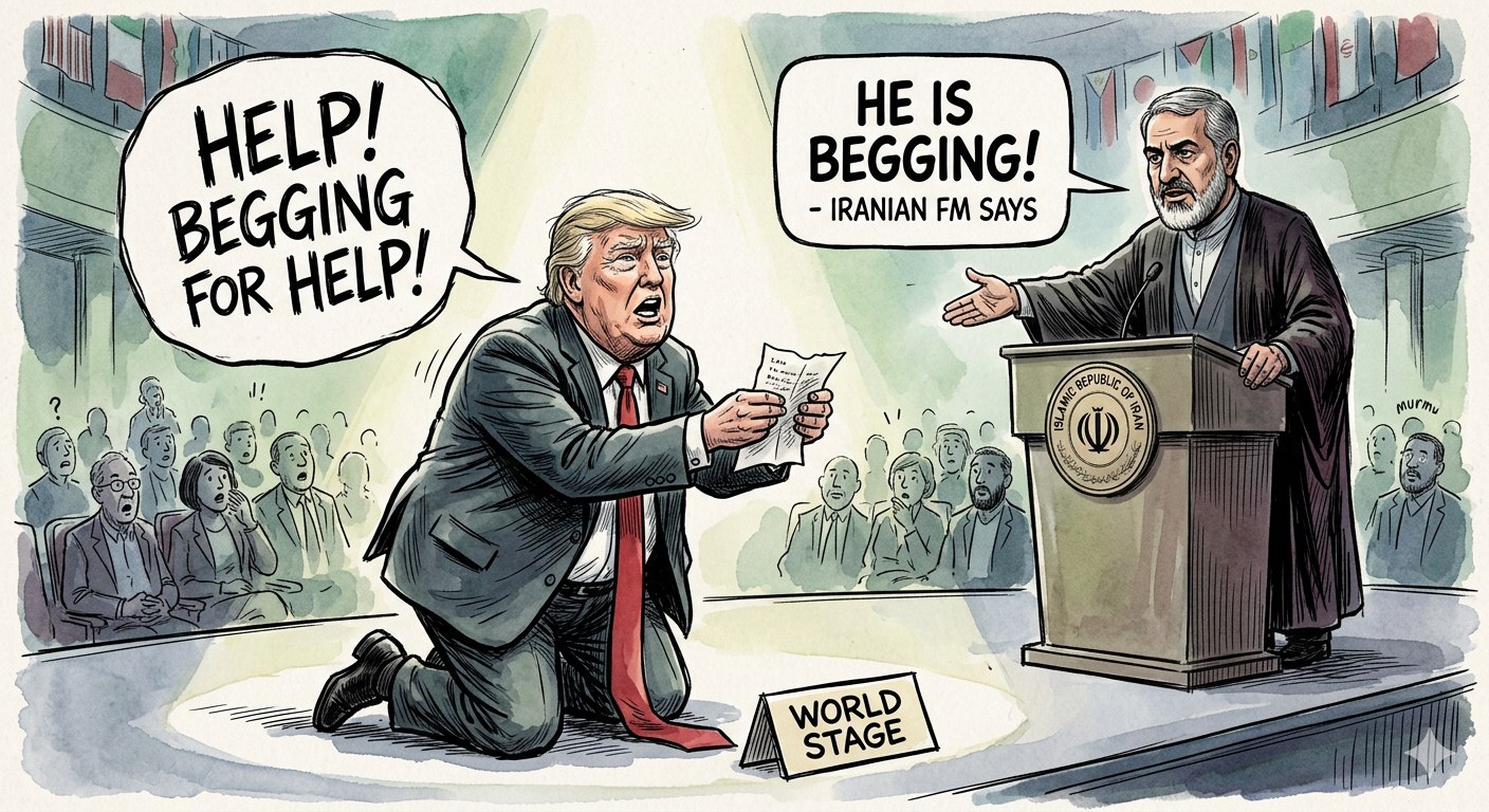 Trump Seeks Global Coalition for Hormuz