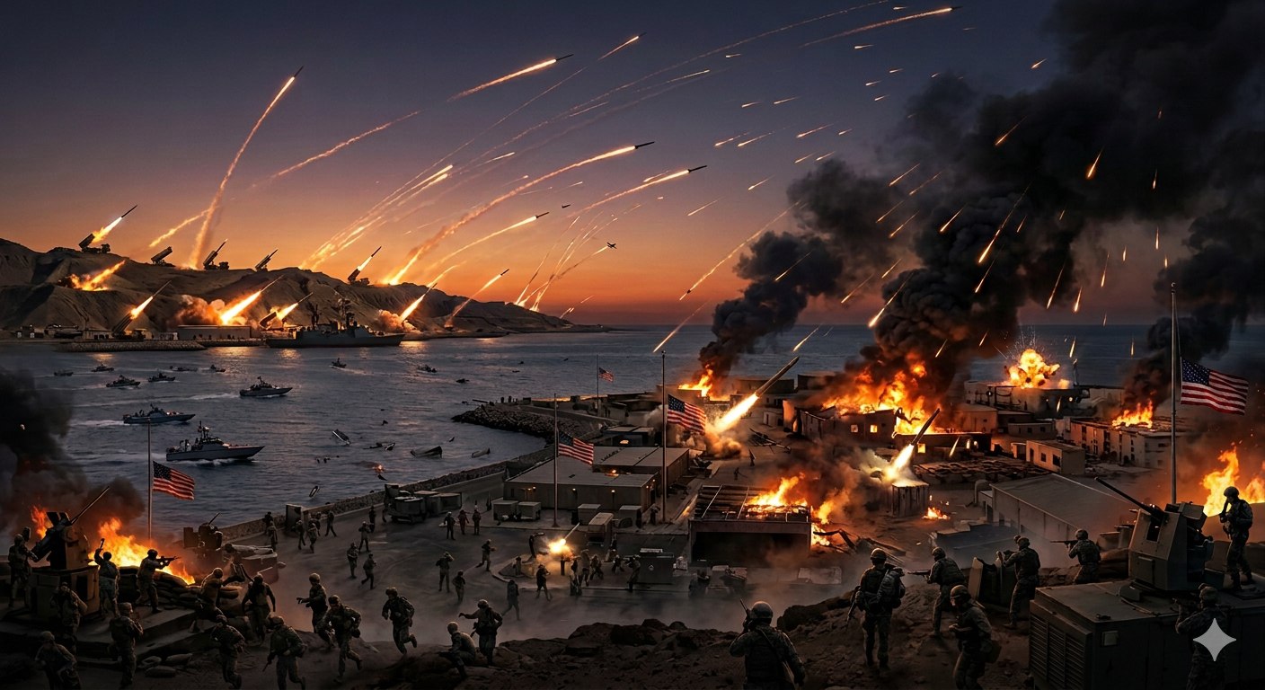 Iran-US War Escalates: Oil Spikes, Delhi Mulls Mediator Role