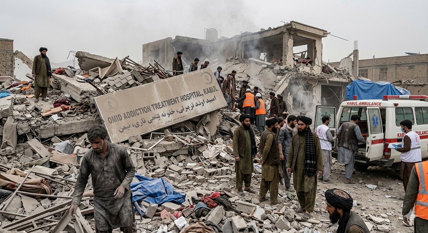 Pakistan Strikes Kabul Hospital: 400 Dead