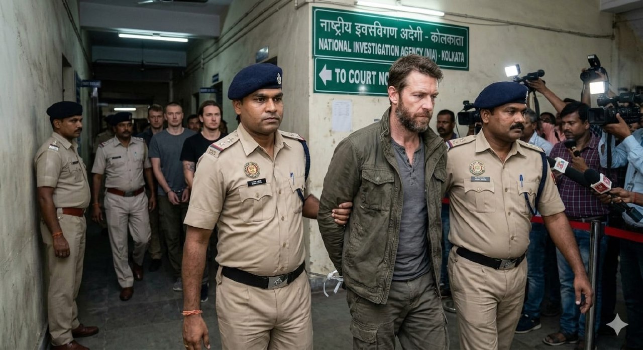 American, Six Ukrainians Detained Near Myanmar Border