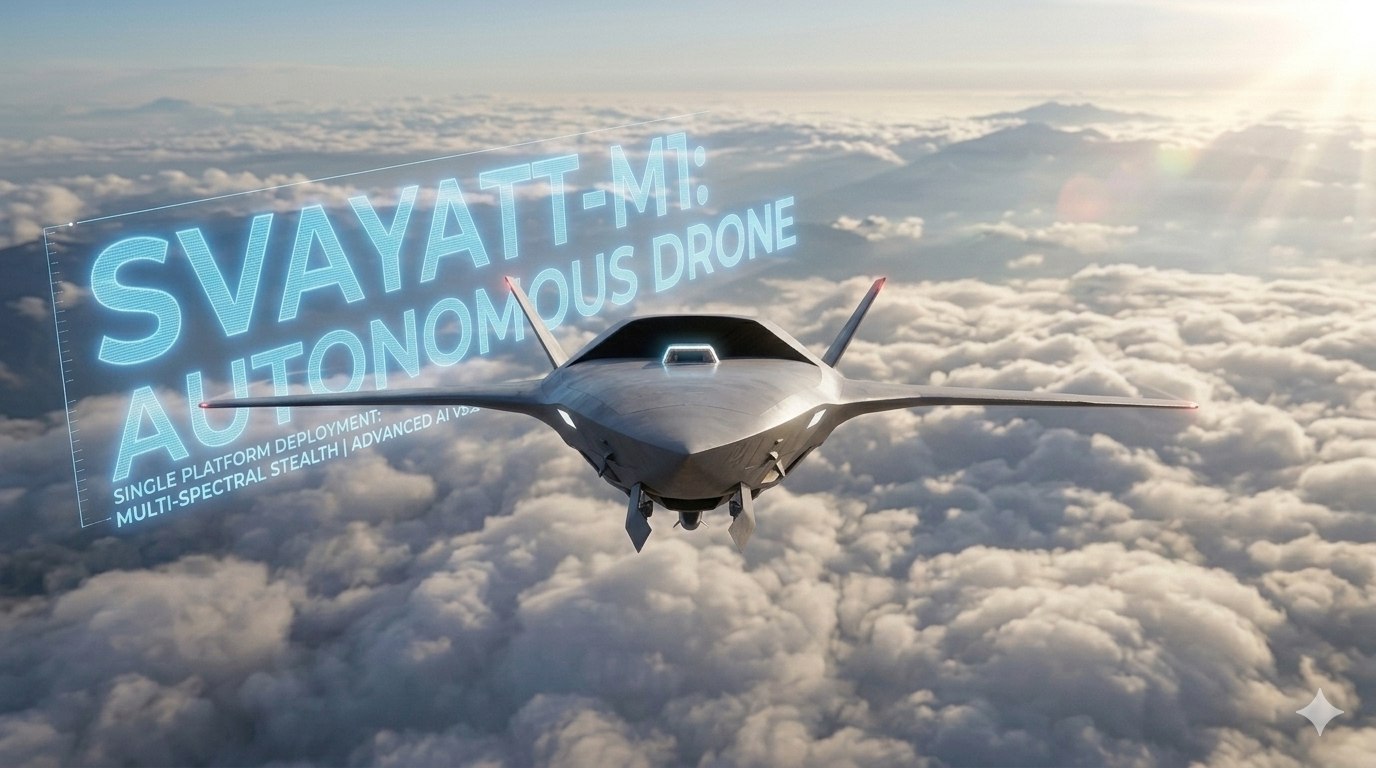 India Tests AI Wingman, Stealth Drone