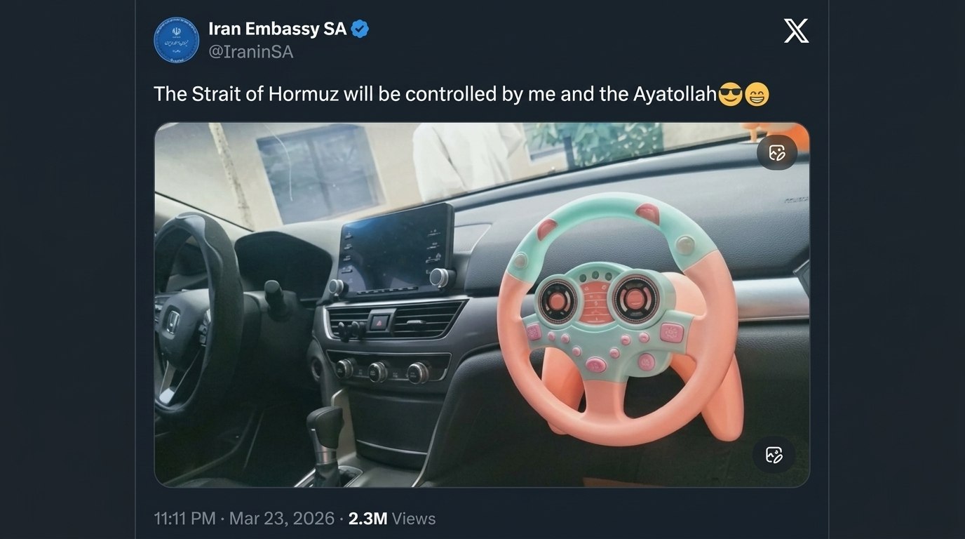 Iran Mocks U.S. Power as Strait Talks Stall