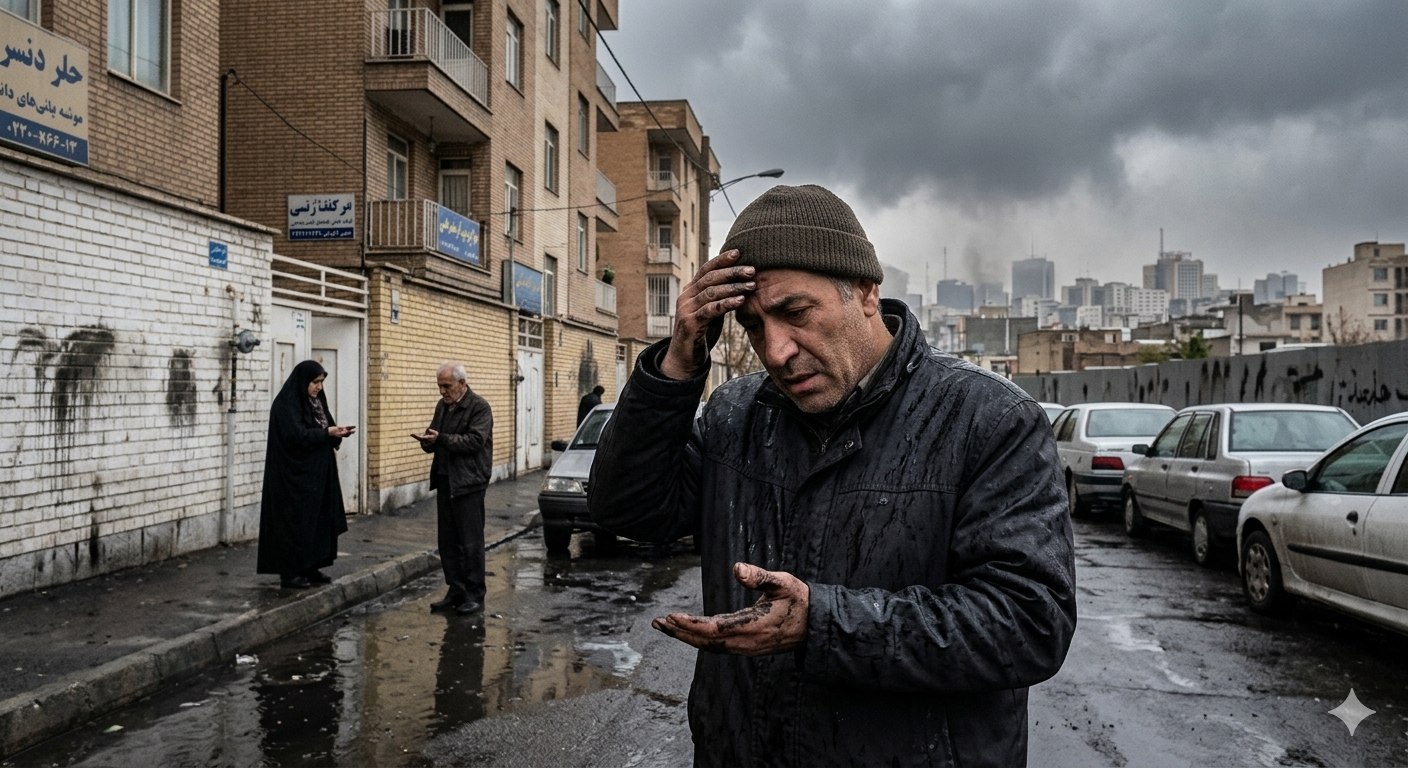 Iran’s Black Rain: War’s Toxic Fallout