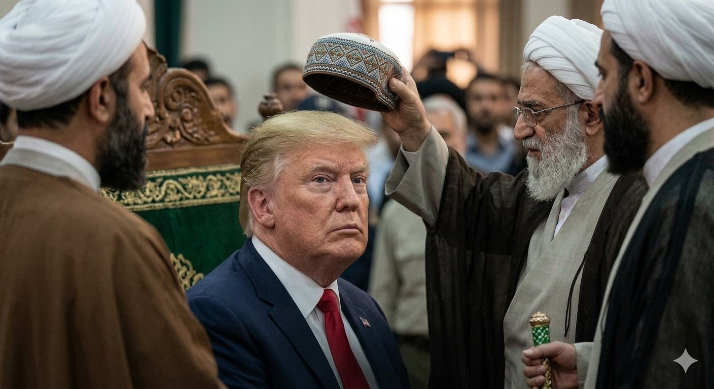 Trump Claims Iran Offered Him Supreme Leader Role