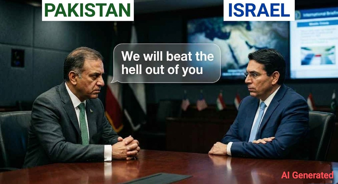 Pakistan Warns Israel After Strike Near Embassy District