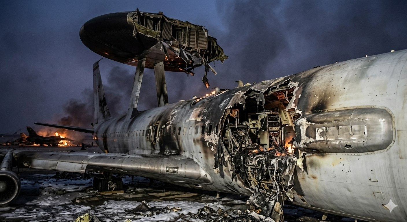 Iran Strikes Prince Sultan Airbase: $3 bn US Loss