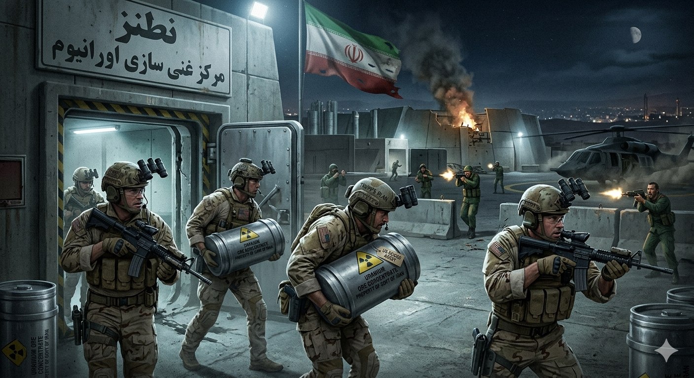 Iran's 450 kg Enriched Uranium Drives US-Israel War