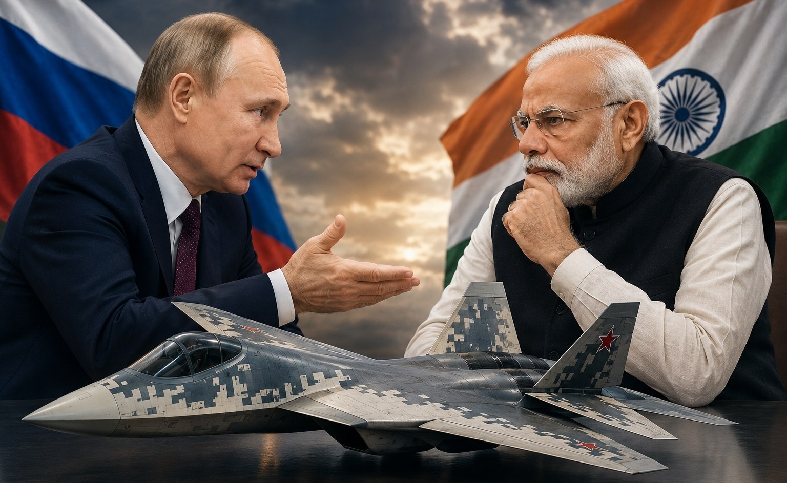 Putin Renews SU-57 Offer to India