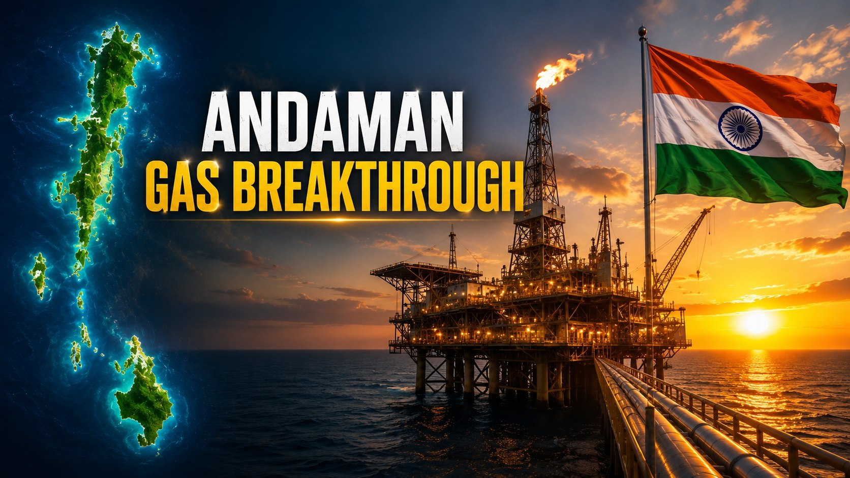 Andaman Gas Discovery: India's Deep Sea Push