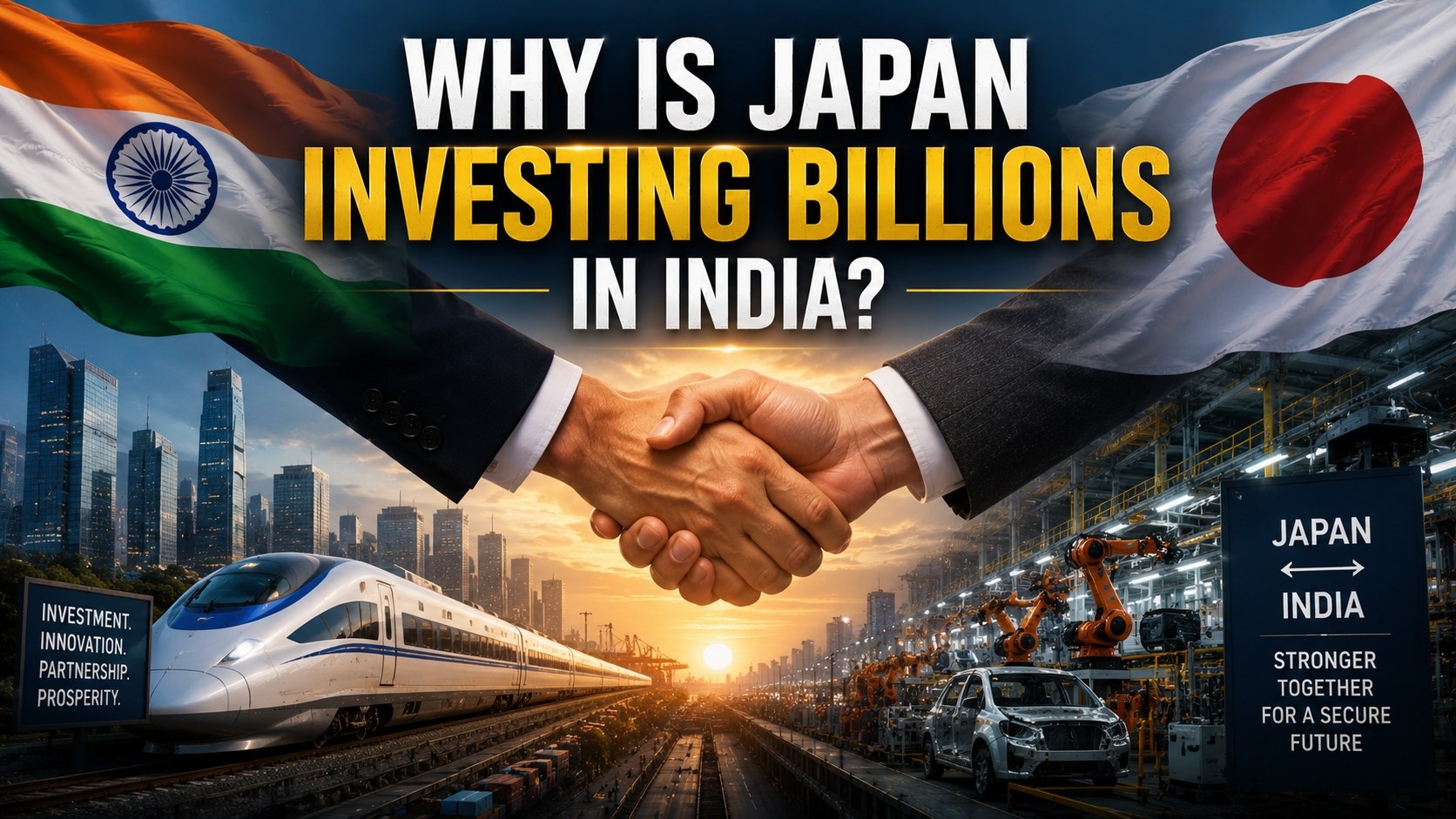 Japan's Capital Pivot: From China to India